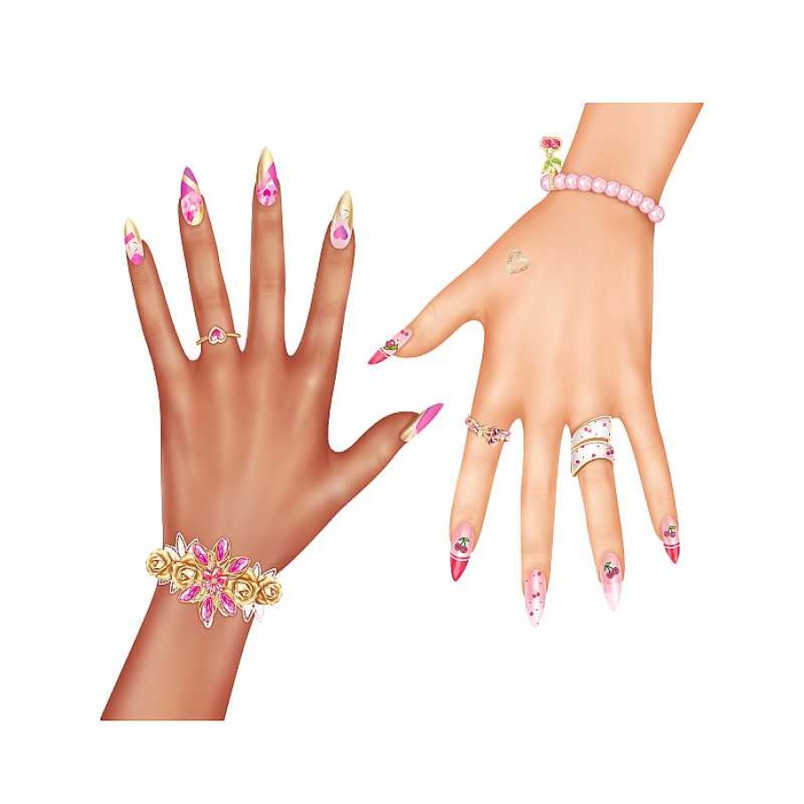 TOP MODEL Create Your Hand-Design Cuarderno Para Colorear Top Model | Juguetes