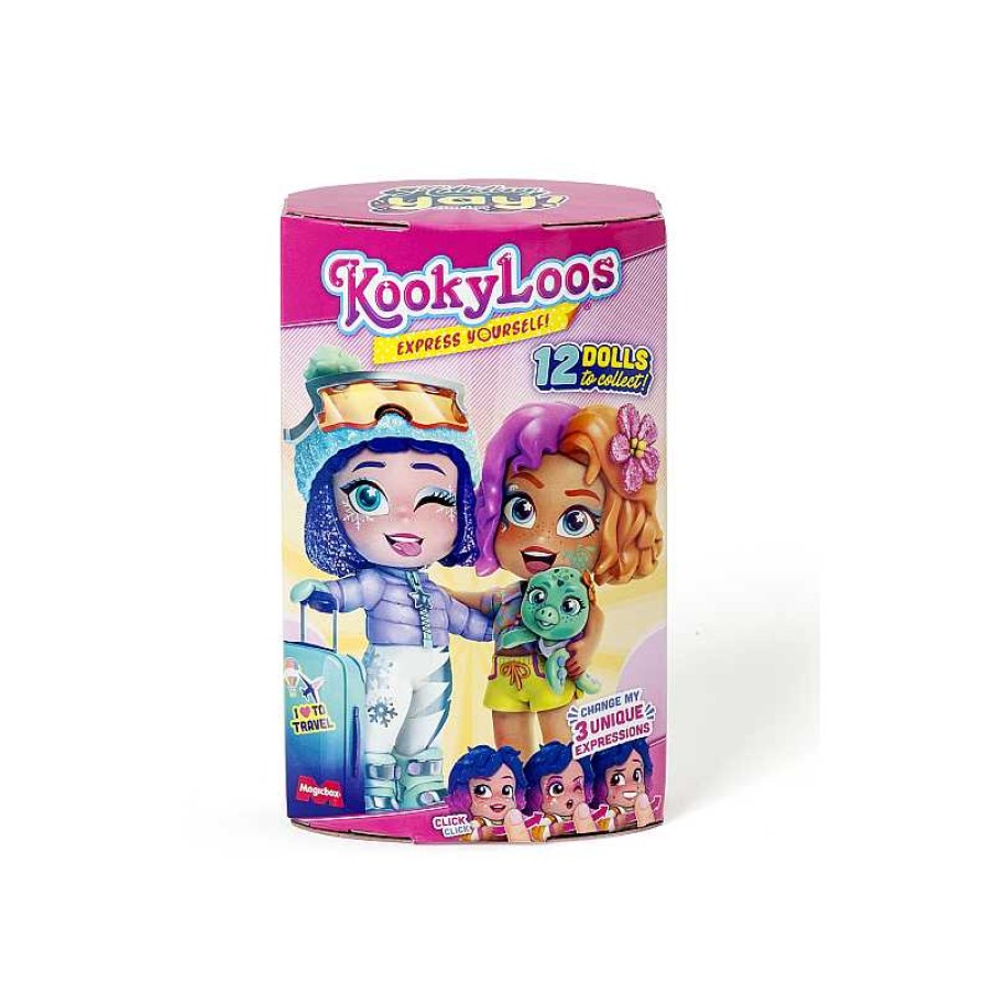 MAGIC BOX TOYS Kookyloos Holiday Yay- Surprise Doll | Juguetes