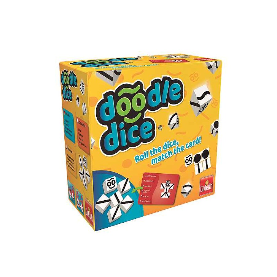 GOLIATH Doodle Dice | Juguetes