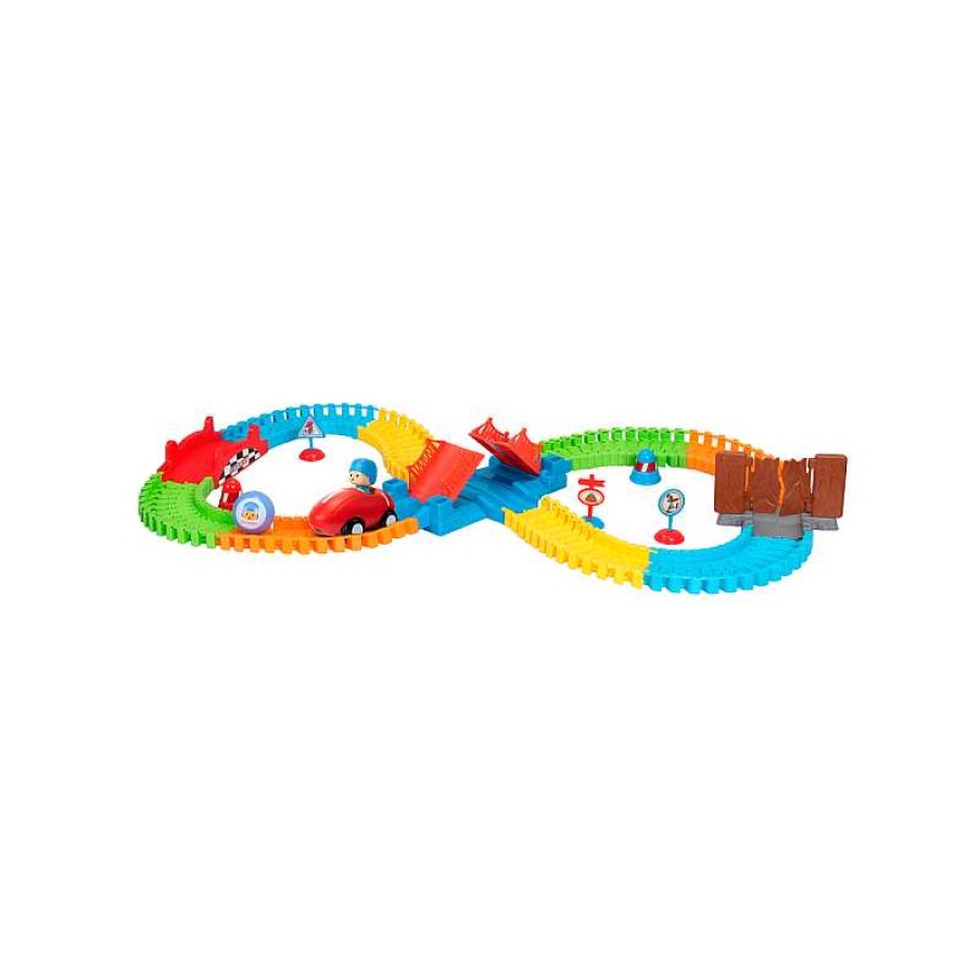 BANDAI Pocoyo Circuito De Carreras Pocoyo | Juguetes