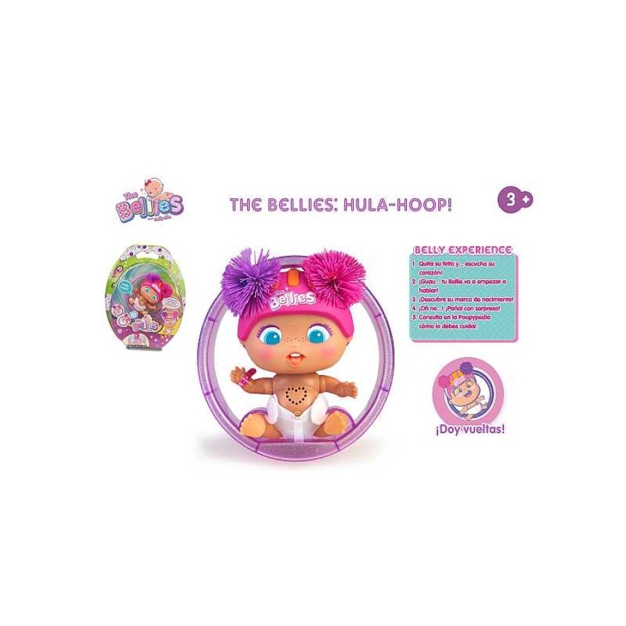 FAMOSA Bellies Hula Hoop | Juguetes