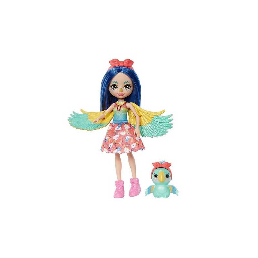 MATTEL City Tails Enchantimals Prita Parakeet And Flutter | Juguetes