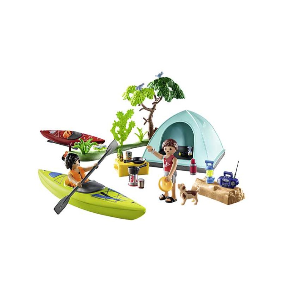 PLAYMOBIL Camping Con Hoguera | Juguetes