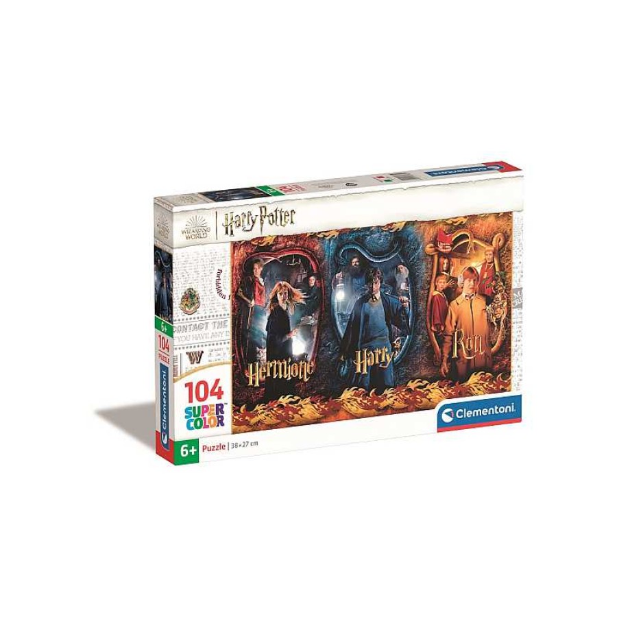 CLEMENTONI Clementoni- Puzzle Infantil 104 Harry Potter | Juguetes