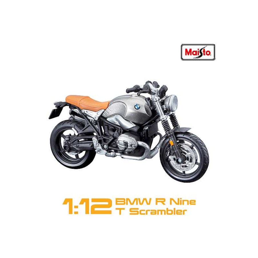 GOLIATH Maisto Moto Carretera 1:12 Ref. 34101 | Juguetes