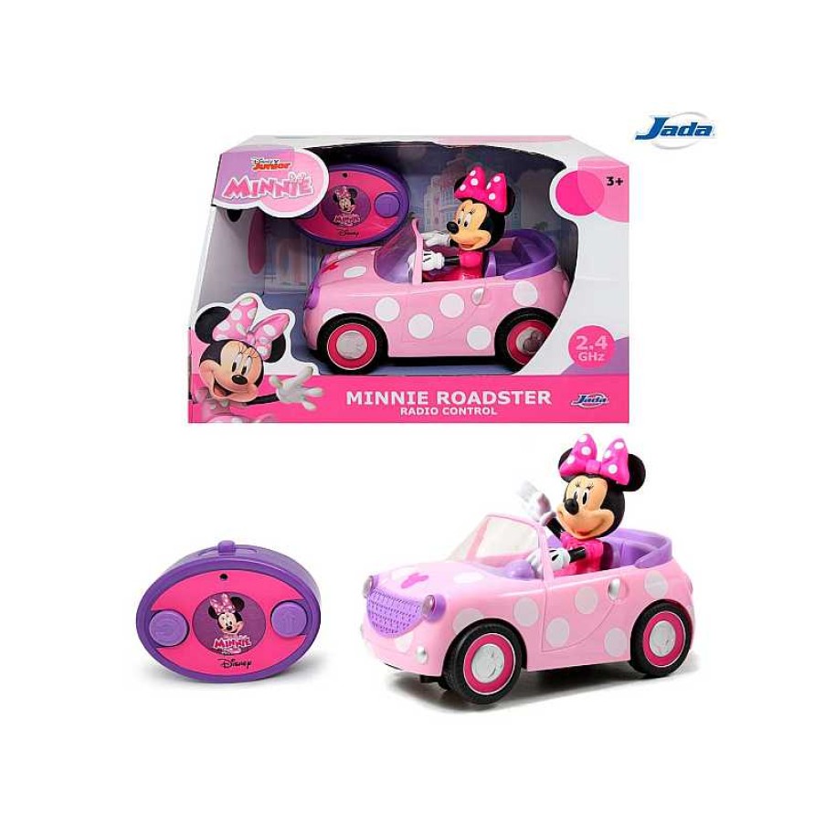 SIMBA Minnie Roadster Coche R.C. 19 Cm | Juguetes