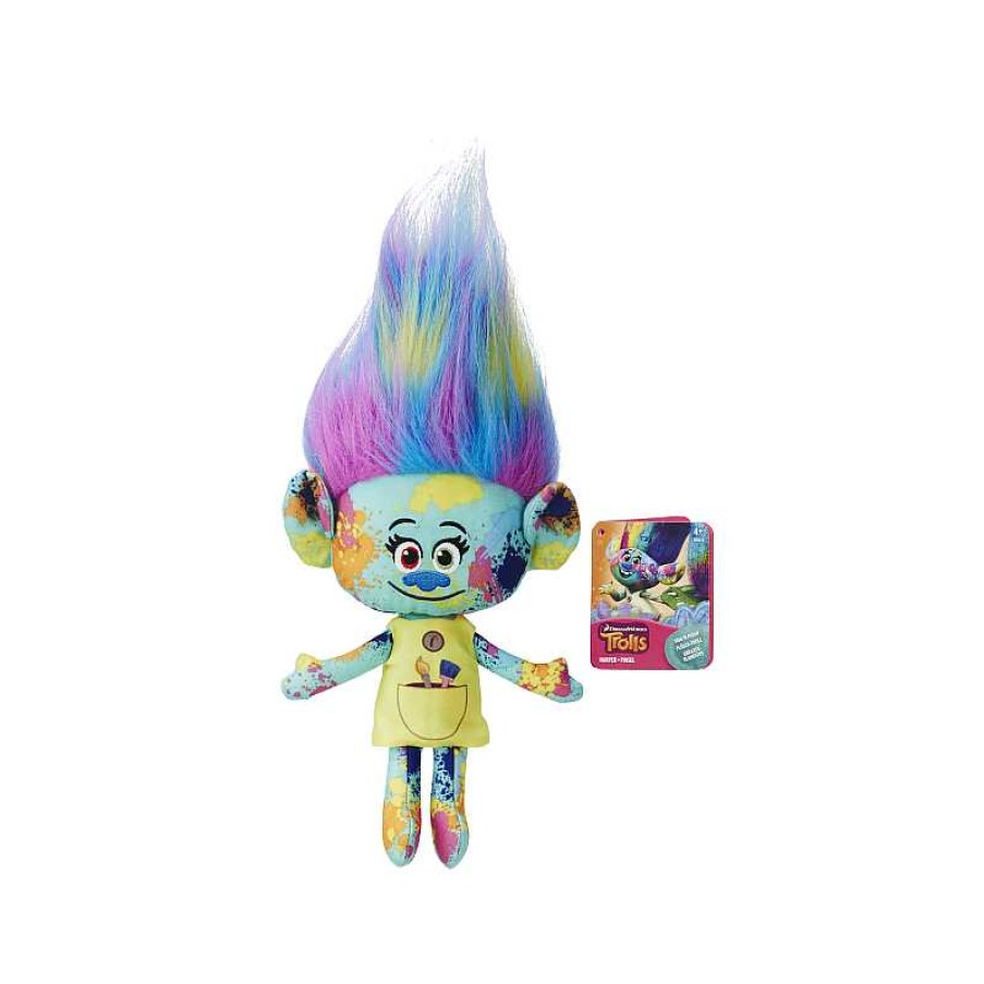 HASBRO Trolls Peluche Abrazo Blandito 32 Cm | Juguetes