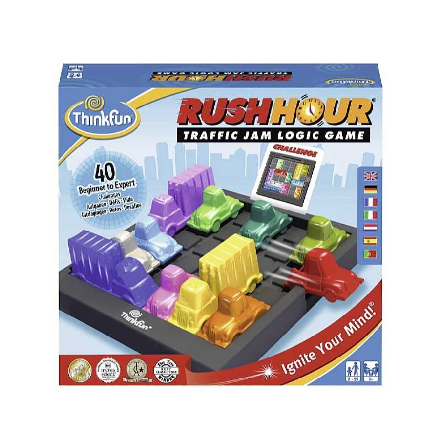 RAVENSBURGER Juego Rush Hour | Juguetes