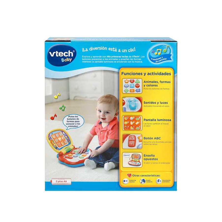 VTECH Vtech Mis Primeras Teclas | Juguetes