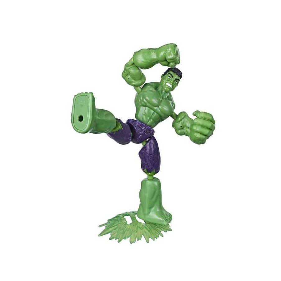 HASBRO Avengers Bend And Flex Figuras 15 Cm | Juguetes