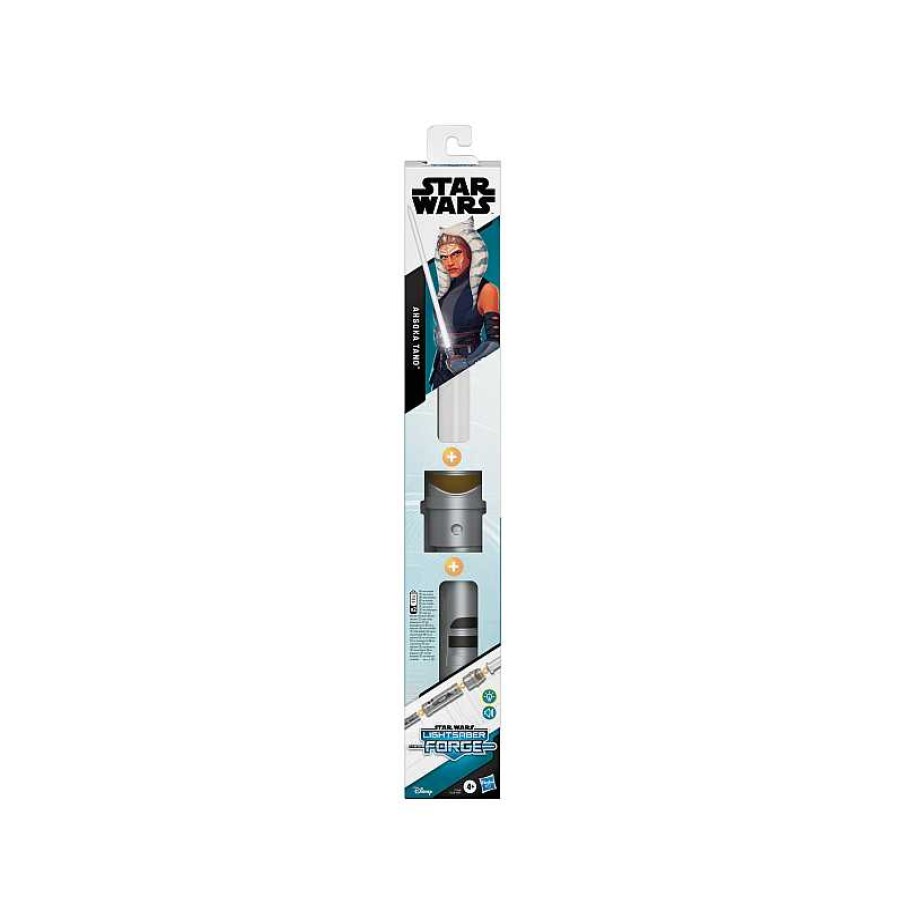 HASBRO Star Wars Lightsaber Forge - Sables De Luz Electronicos Personalizables | Juguetes