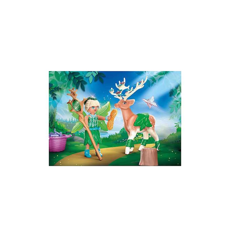 PLAYMOBIL Playmobil Mundo Magico Forest Fairy Con Animal Del Alma | Juguetes