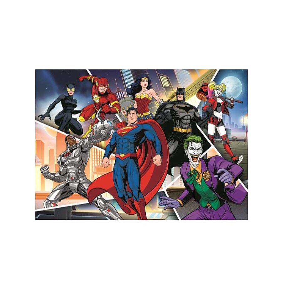 CLEMENTONI Puzzle 104 Piezas Dc Comics Justice League | Juguetes