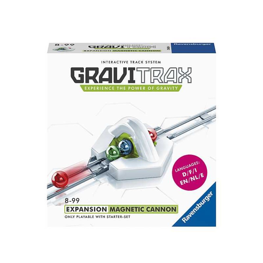 RAVENSBURGER Gravitrax Magnetic Cannon | Juguetes