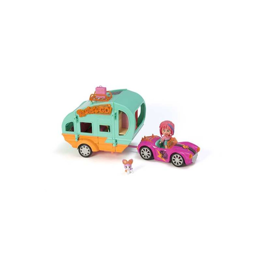 MAGIC BOX TOYS Kookyloos Mia S Kooky Caravan | Juguetes