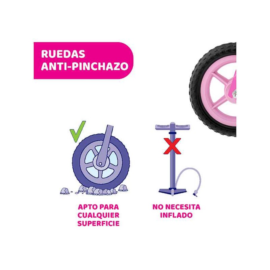 CHICCO First Bike Rosa | Juguetes