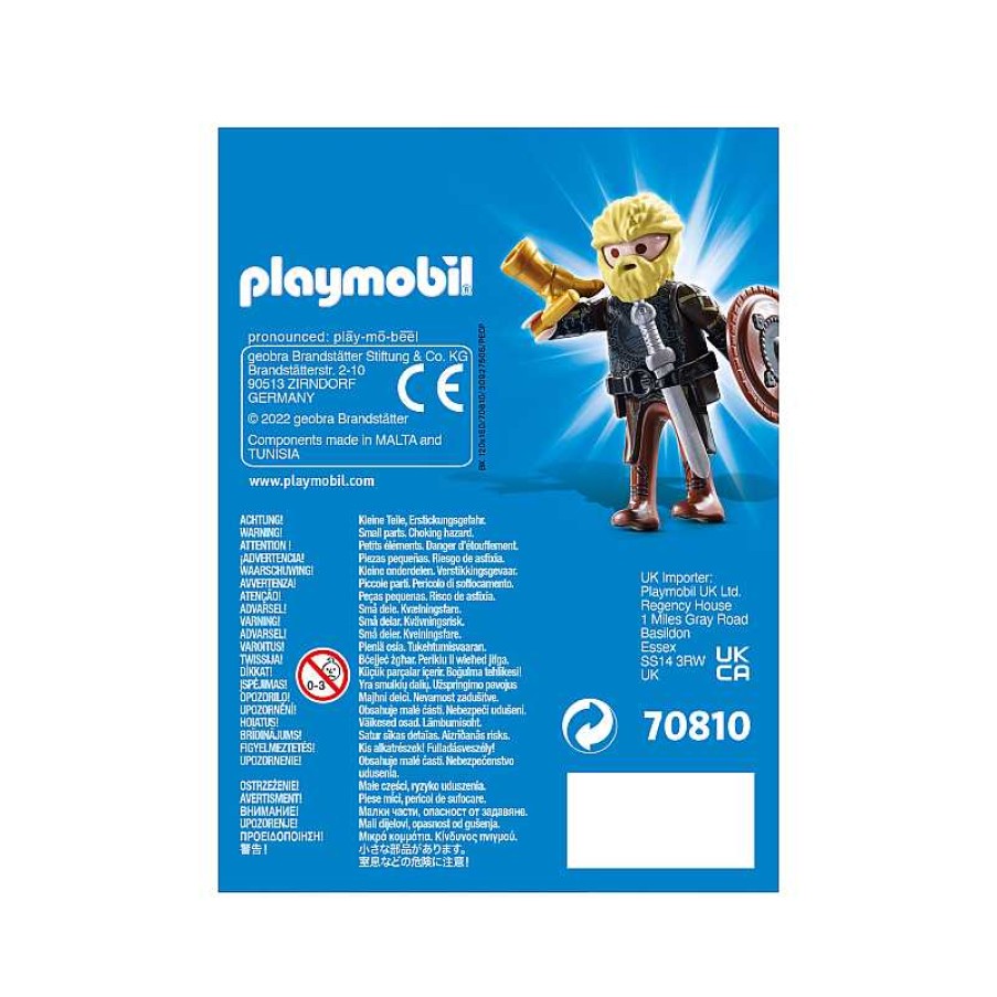 PLAYMOBIL Vikingo | Juguetes