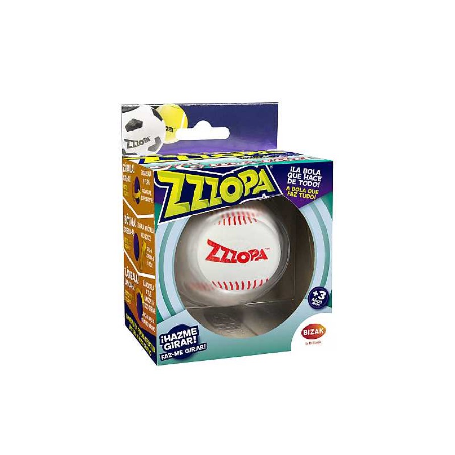 BIZAK Zzzopa Ball Surtido | Juguetes