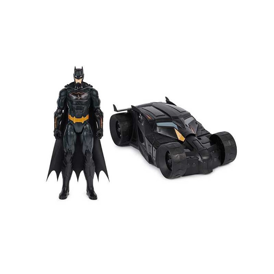 SPIN MASTER Bat Batmovil Y Figura 30Cm | Juguetes