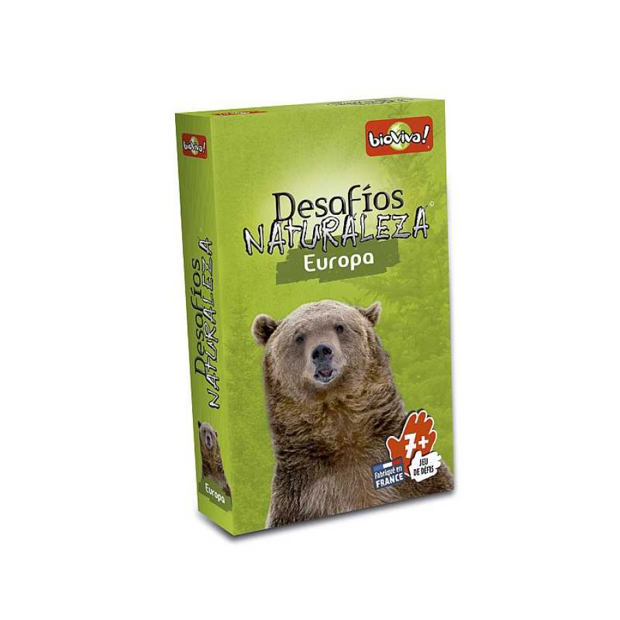 ASMODEE Desafios Naturaleza Europa | Juguetes