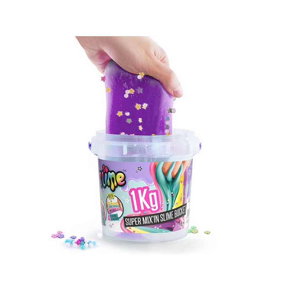 CANAL TOYS Slime Super Bucket With Decorations Sdo | Juguetes