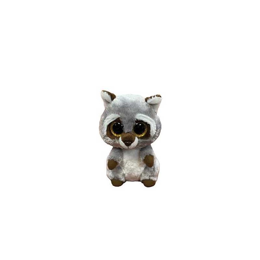 TY B.Boo Raccoon - Gray 15Cm | Juguetes