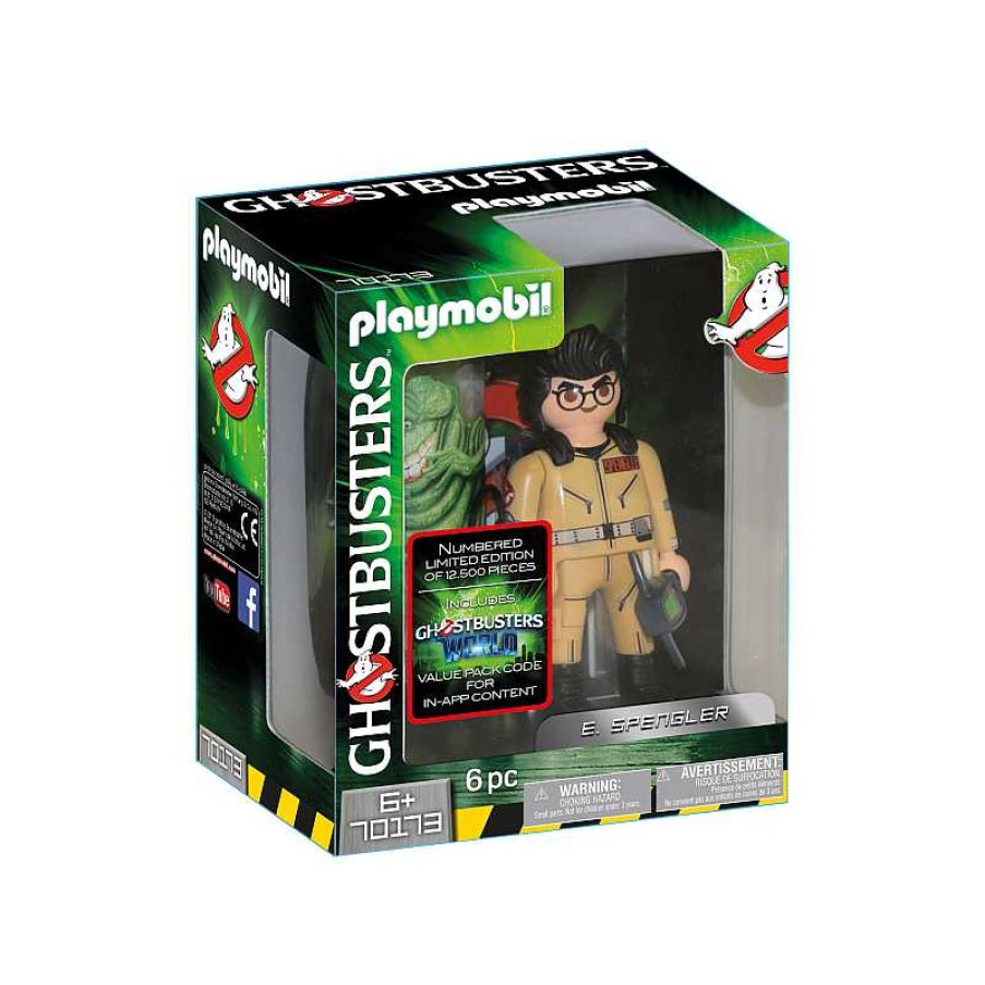 PLAYMOBIL Playmobil Cazafantasmas E. Spengler Figura Coleccionable | Juguetes