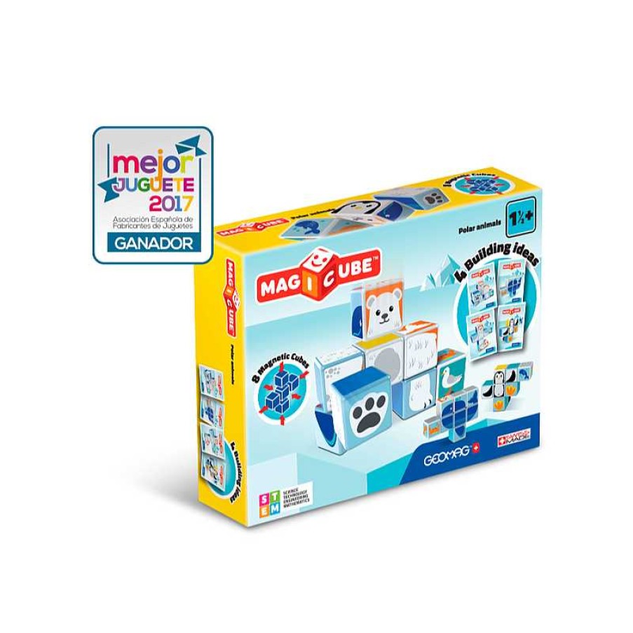 TOY PARTNER Magicube Polar Animales | Juguetes