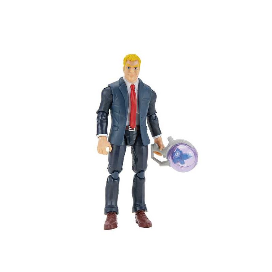 TOY PARTNER Fortnite Solo Mode Core Figure Agent Jones | Juguetes