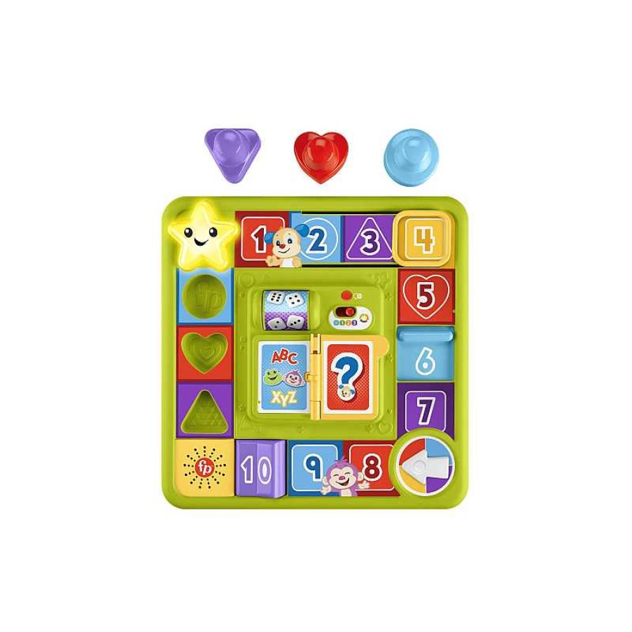 FISHER PRICE Fp Rie Y Aprende Perrito Tablero De Actividades | Juguetes