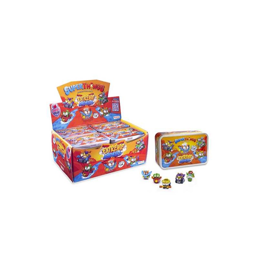 MAGIC BOX TOYS Superthings Tin Extreme Riders | Juguetes