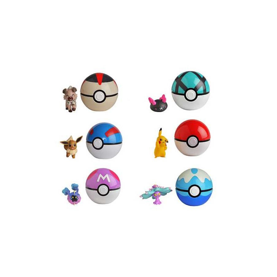 BIZAK Pokemon Poke Ball Clip And Go | Juguetes