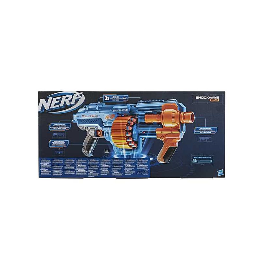 NERF Nerf Elite Shockwave Rd-15 | Juguetes