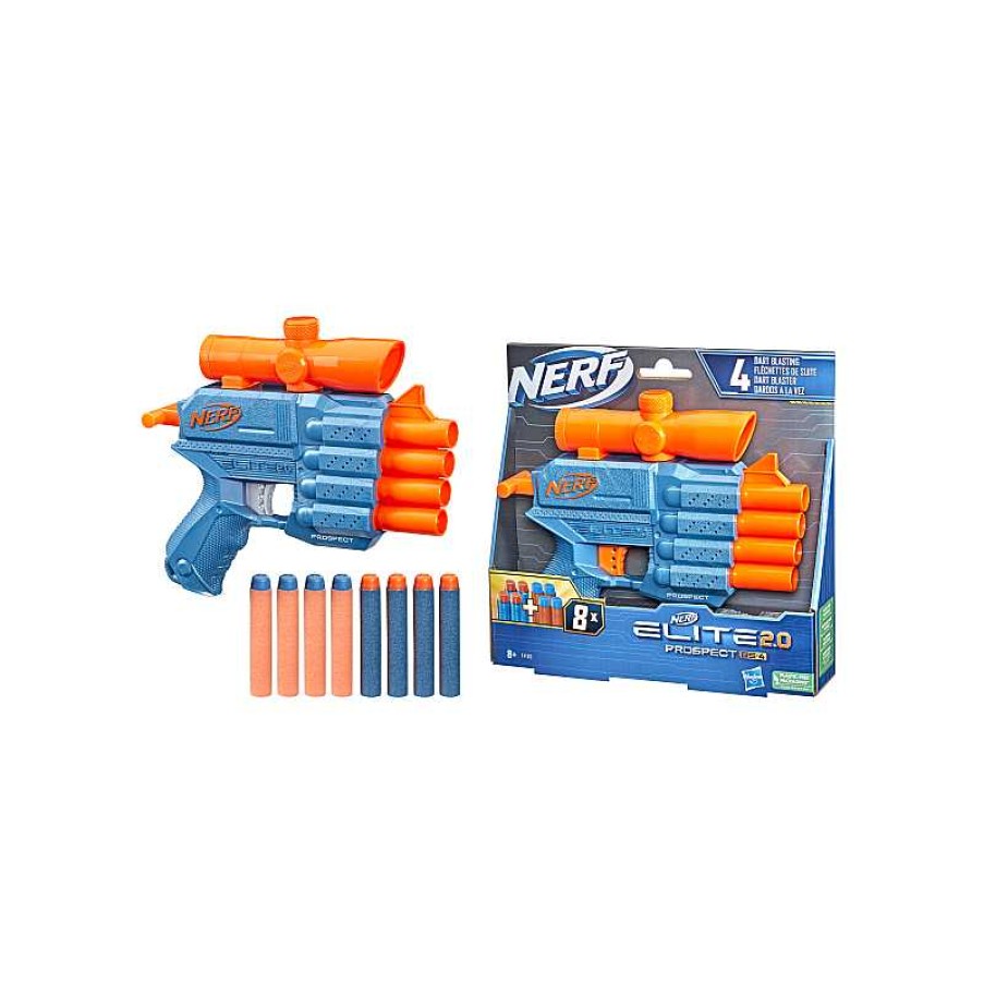 NERF Nerf Elite 2.0 Prospect Qs 5 | Juguetes