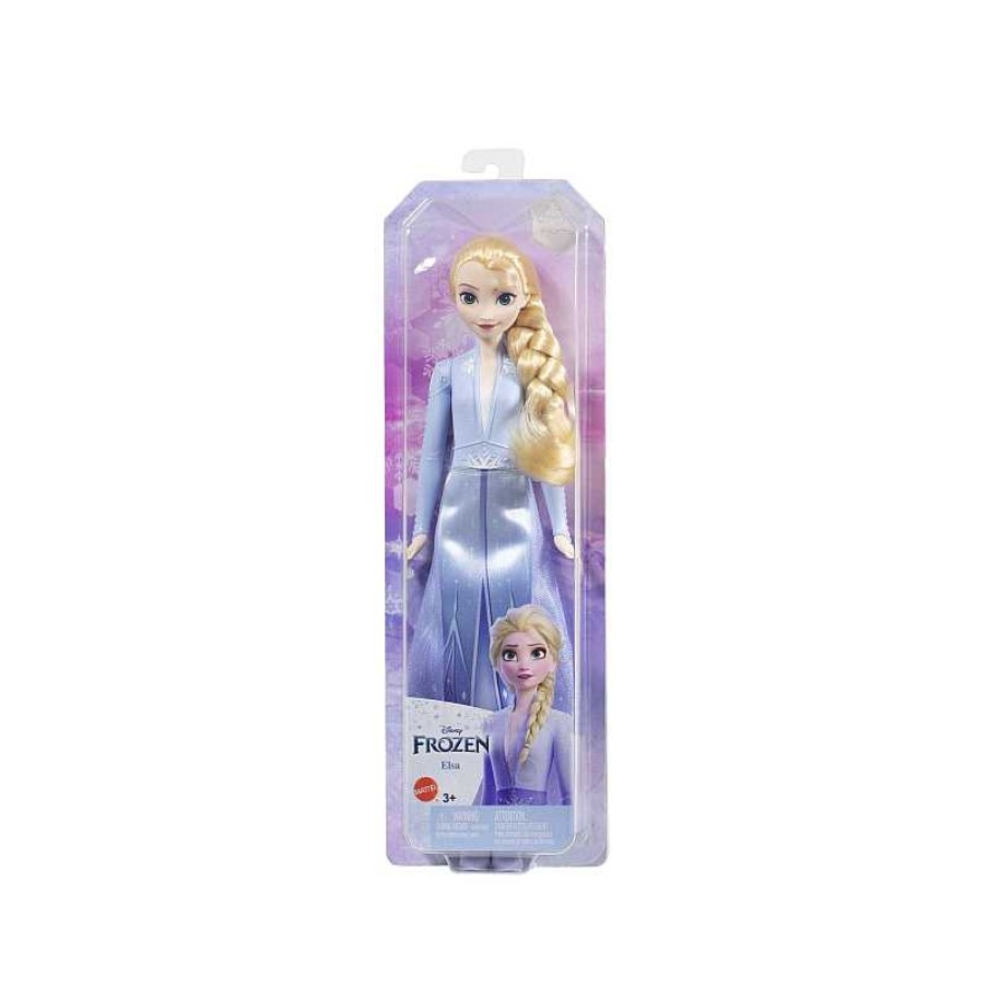 MATTEL Disney Frozen 2 Elsa Viajera | Juguetes