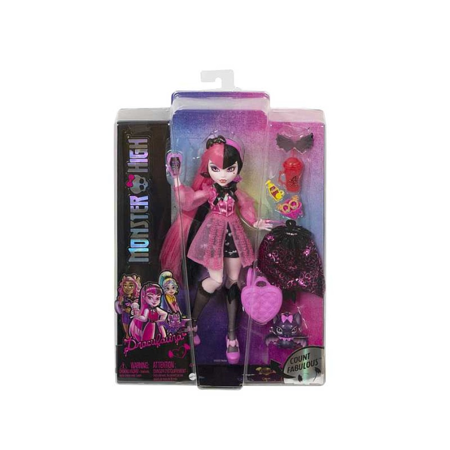 MATTEL Monster High Draculaura | Juguetes