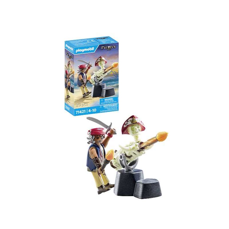 PLAYMOBIL Artillero Pirata | Juguetes