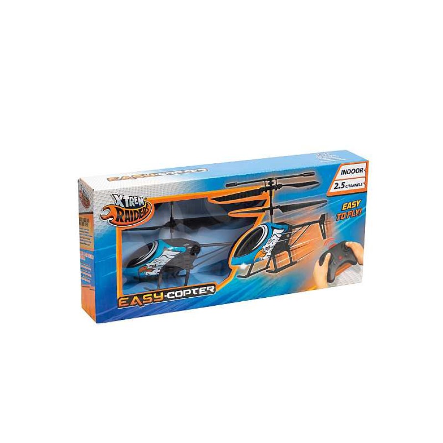 WORLDBRANDS Helicoptero Rc Easycopter | Juguetes