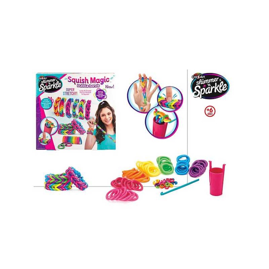 COLOR BABY Shimmer N Sparkle Crea Tus Propias Pulseras | Juguetes