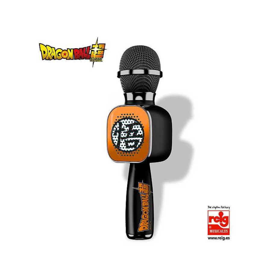 CLAUDIO REIG Microfono Bluetooth Dragon Ball | Juguetes