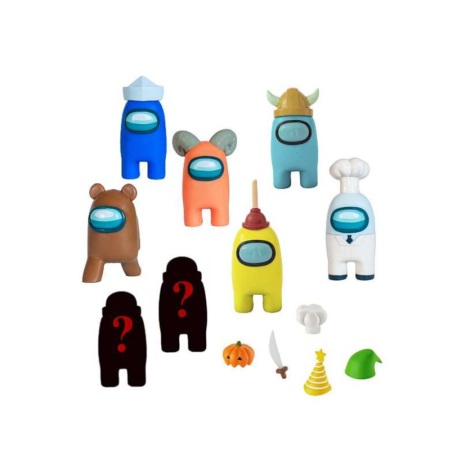 BIZAK Among Us S2 Pack 8 Figuras En Caja Deluxe Surtido | Juguetes