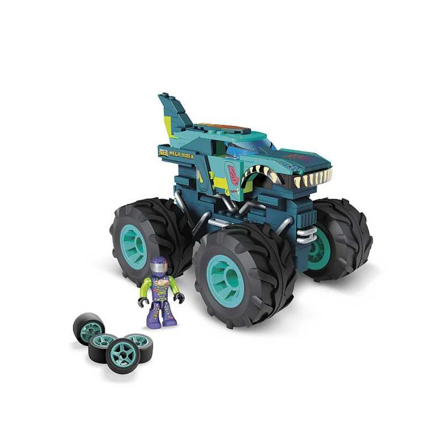 MEGA Mega Construx Hot Wheels Monster Trucks Mega-Wrex | Juguetes