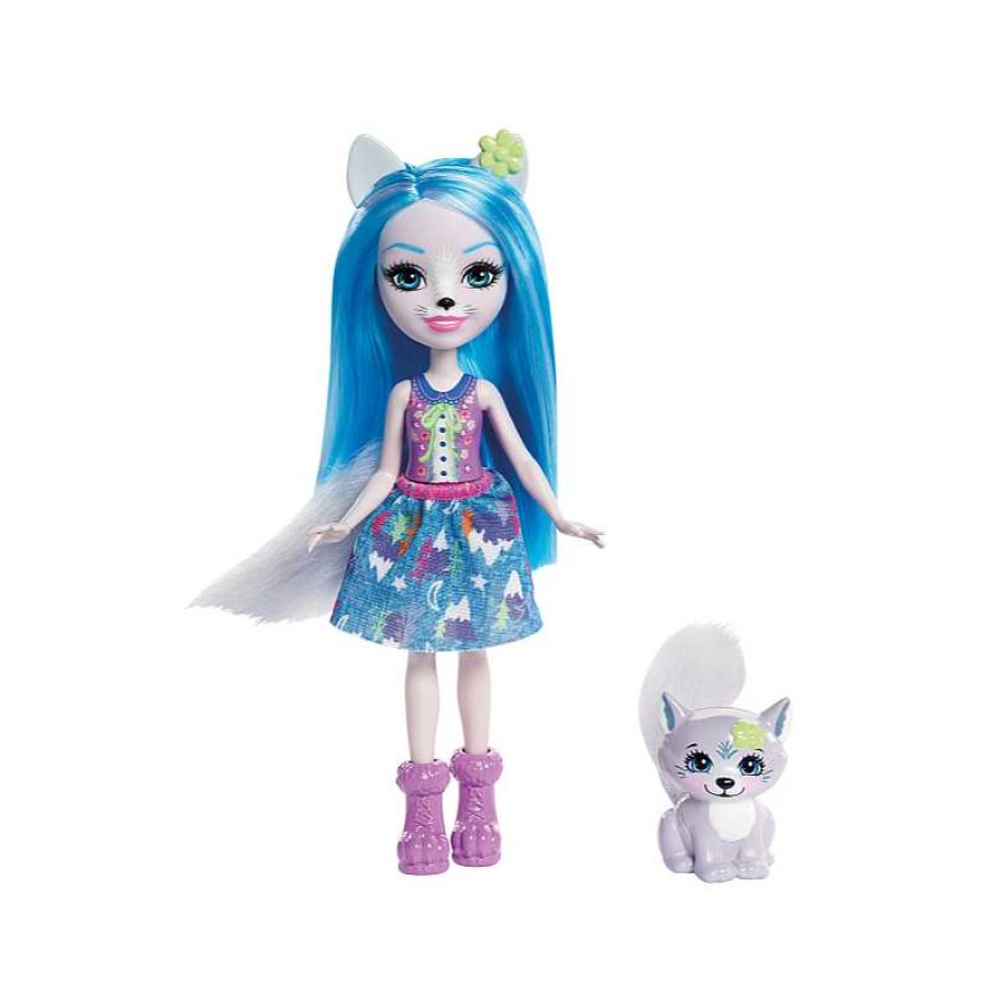 MATTEL Enchantimals Winsley Wolf | Juguetes