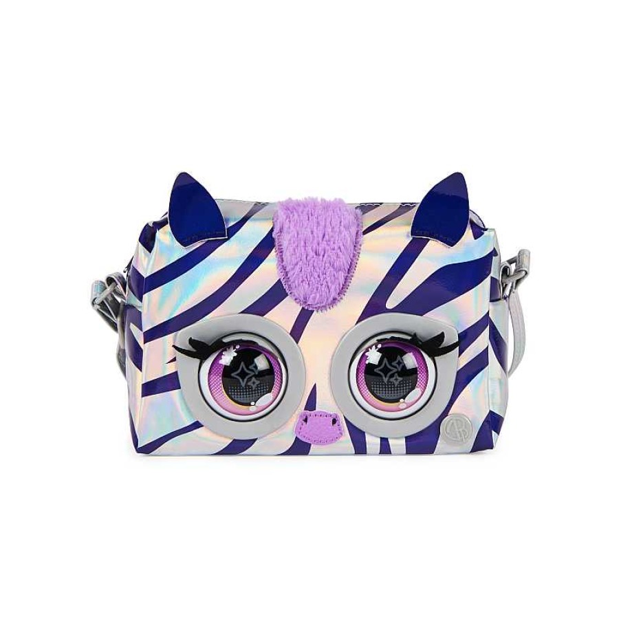 SPIN MASTER Purse Pets Bolso Metallic Magic Zebra | Juguetes