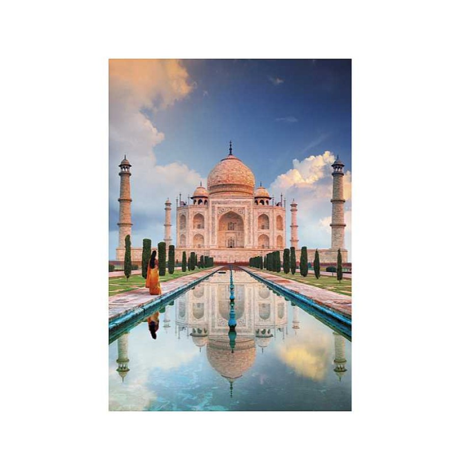 CLEMENTONI Puzzle 1500 Piezas Taj Mahal | Juguetes