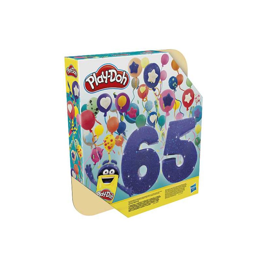 PLAY-DOH Playdoh Pack Celebracion 65 Botes | Juguetes