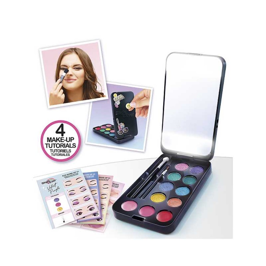 CANAL TOYS Maletin De Viaje Make Up Led | Juguetes