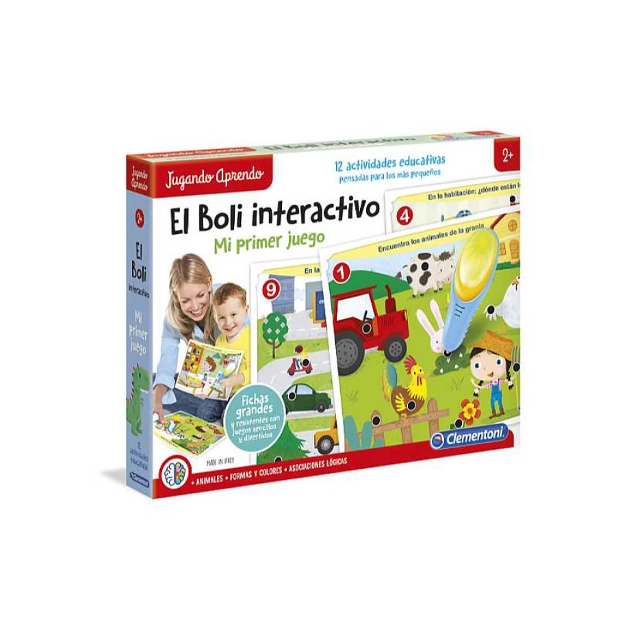 CLEMENTONI Boli Interactivo Mi Primer Juego | Juguetes