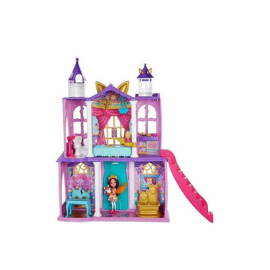 MATTEL Royal Enchantimals Castillo Del Baile Real | Juguetes