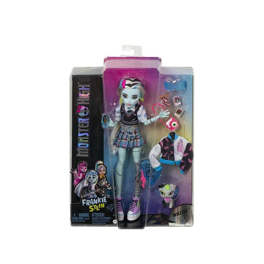 MATTEL Monster High Frankie Stein | Juguetes